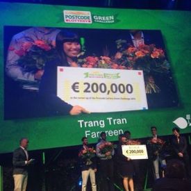 Trang Tran at Postcode Lottery Green Challenge Sept. 11, 2014