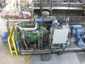 CSU researchers tested the homemade fuel blend on a 2007 John Deere tractor engine at the University's Engines and Energy Conversion Laboratory at the Powerhouse Energy Campus.