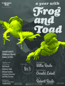 Poster for Frog and Toad