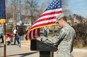 Veterans Day at Colorado State University