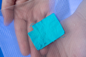 photo of mesh patch