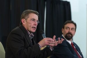 Bryan Willson Delivers Colorado State University President's Com