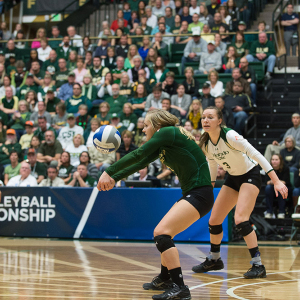 NCAA Volleyball Tournament at Colorado State University
