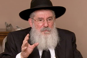Rabbi Nissan Mangel - Scholar - Large
