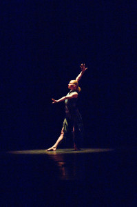 Denna Thomsen at the CSU Spring Dance Concert in 2007.