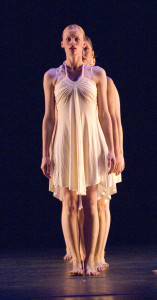 Denna Thomsen at the CSU Spring Dance Concert in 2007.