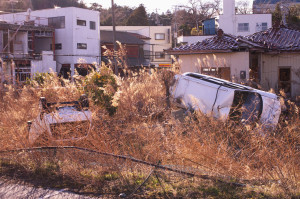 photo of the Fukushima exclusion zone