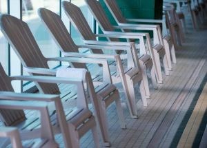 pool chairs at CSU Campus Recreation