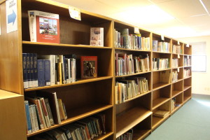 The Native American section of the Ute Mountain Ute library is growing, thanks to CSU.