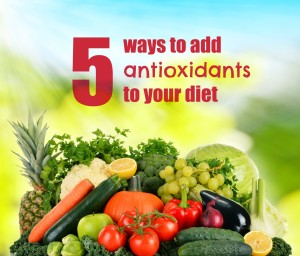 A photo of 5 ways to add antioxidants to your diet