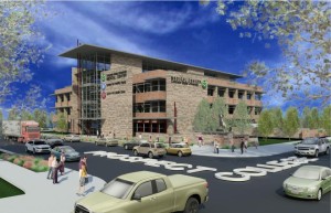 Gifts of $5 million from Bob and Kitty Wilson personally on behalf of Columbine Health Systems and $5 million from UCHealth will help pay for a new medical center on campus.