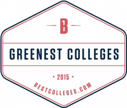 best colleges greenest