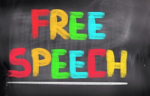free speech graphic