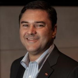 JBS CEO Andre Nogueira 