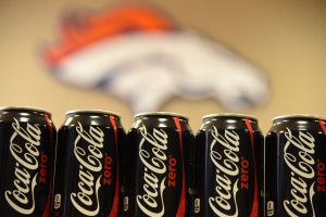 photo of Coke cans