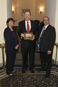 CSU Professor Joe Manfredo receives Penn State award