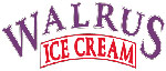 Walrus Ice Cream logo