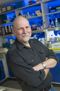 Tuberculosis researcher Dean Crick worked with colleagues in Electrical and Computer Engineering to develop one-of-a-kind cellular imaging technology.