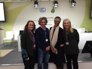 CSU researchers Aspen leaders COP21