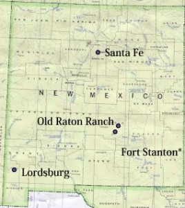 NM Camps Map