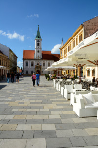 Downtown Zagreb