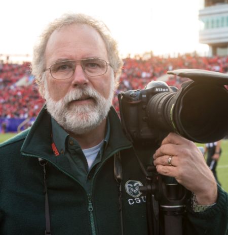 John Eisele, CSU Photographer