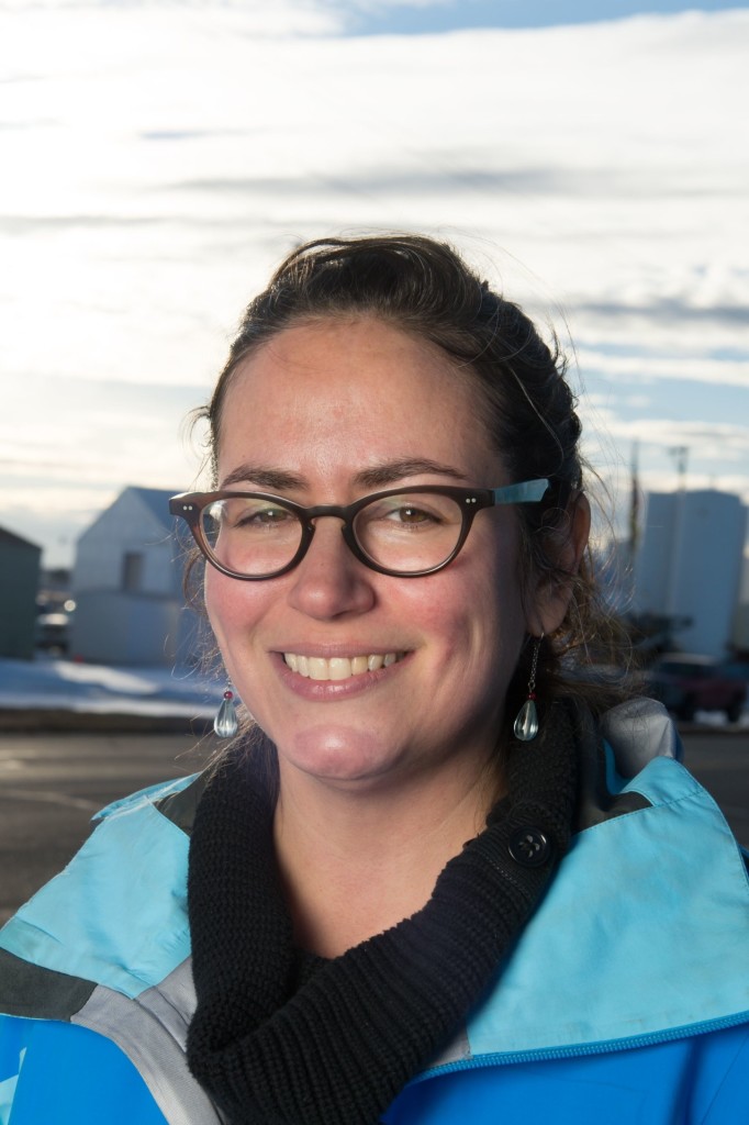 Colorado State University Environmental and Radiological Health Sciences assistant professor Sheryl Magzamen is doing research on how the combination of pesticides and traffic pollution affects children with asthma.