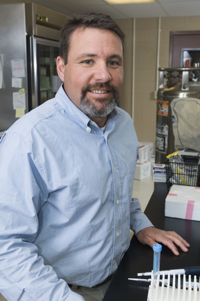 Jason Bruemmer, Equine Reproduction Laboratory, Animal Sciences, Colorado State University