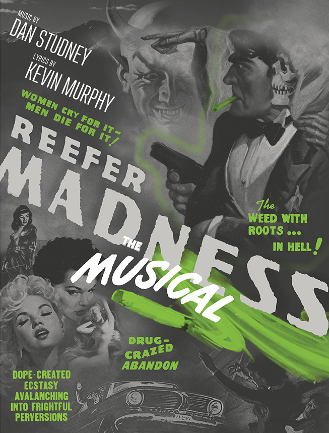 Reefer Madness' musical delivers comedic spirit at Venice Theatre