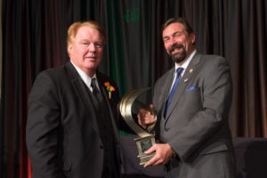 Wilson received the Charles A. Lory Public Service Award at the 2015 Distinguished Alumni Awards banquet sponsored by the Colorado State University Alumni Association in October 2015.