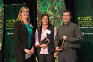 Colorado State University Faculty and Staff accomplishments are recognized at the Celebrate! Colorado State University awards celebration, April 19, 2016.