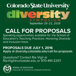 flyer for call for proposals