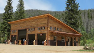 Colorado State Forest headquarters