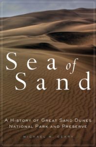Book cover for Sea of Sands