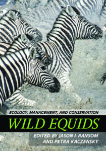 Wild equids book cover