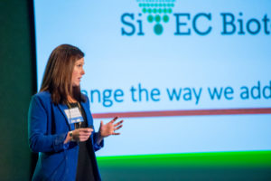 Lyndsey Linke, founder of SiVEC Biotechnologies