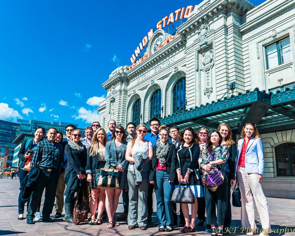 2015 Master of Tourism Management at UnionStation