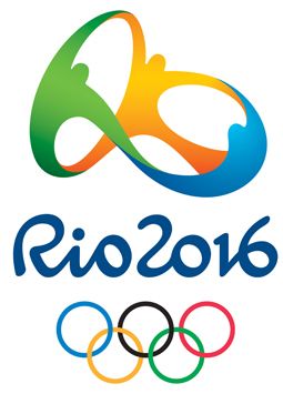 This picture released by the Rio 2016 Organizing Committee for the Olympic Games shows the emblem of the Rio 2016 Olympic Games in Rio de Janeiro, Brazil, Friday, Dec. 31, 2010. A multidisciplinary evaluation commission, formed by 12 professionals enjoying domestic and international recognition, was involved in the whole process of the emblem selection. (AP Photo/Rio 2016 Organizing Committee for the Olympic Games )