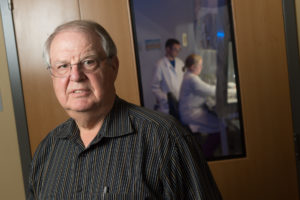 Bob Ellis Biosafety Officer and MIP professor