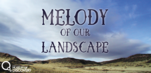 Melody of our Landscape - graphic from film/event