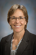 Portrait of Stephanie Sang CFCT Director in the Department of the Human Development and Family Studies in the College of Health and Human Sciences, November 16, 2015.