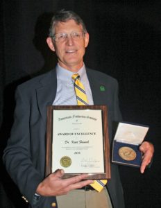 Kurt Fausch American Fisheries Society Award of Excellence