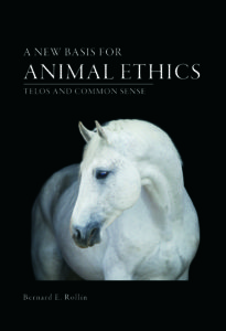 Rollin animal ethics book Sept 2016