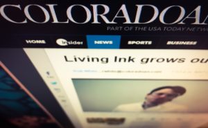 Living Ink was covered by local and national media.