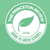 Princeton Review Green Colleges 2016
