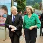 Boris Johnson and Theresa May John Stillwell/PA Wire 