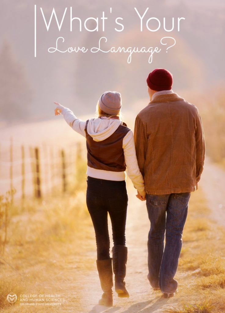 By answering a few questions, you can discover what love language you speak in.