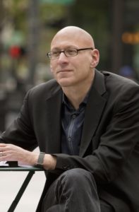 Author photo of David Shields, 2012.
