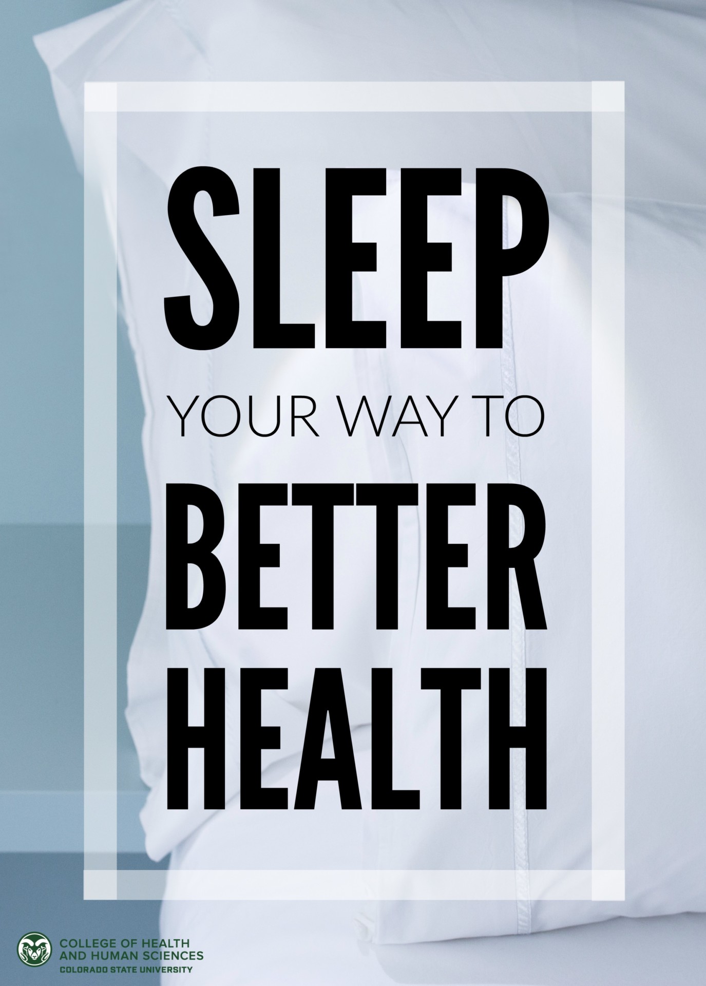 Sleeping your way to better health