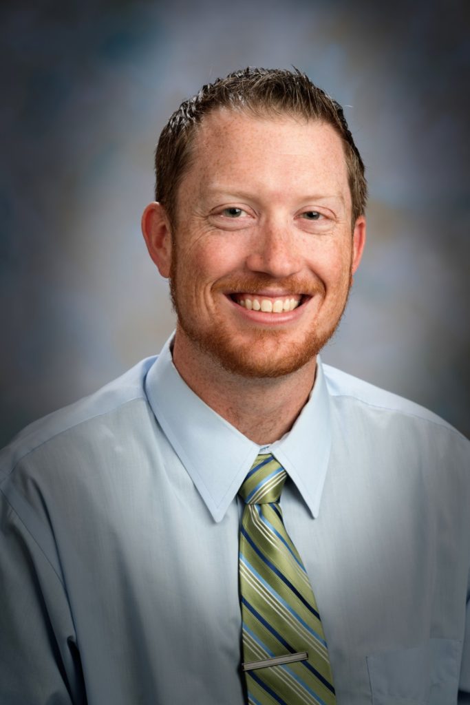 Brett Fling, Assistant Professor of Health and Exercise Science, College of Health and Human Sciences, Colorado State University, August 22, 2016